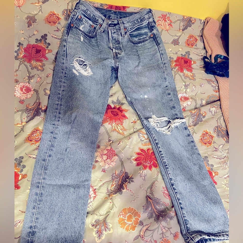 Levi’s 501s